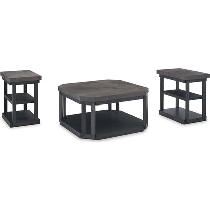 Ensemble de tables d'appoint Bonilane (ensemble de 3)