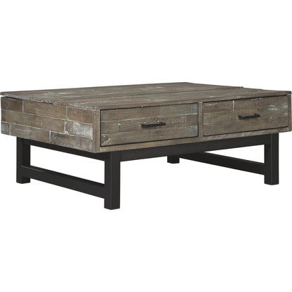 Table basse Mondoro avec plateau relevable