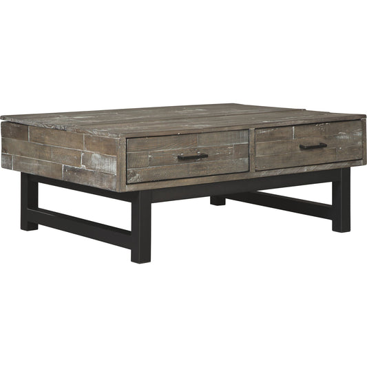 Table basse Mondoro avec plateau relevable