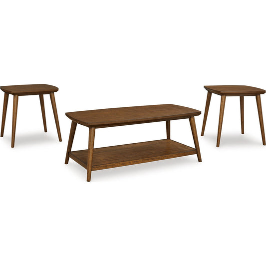 Tables Lyncott en paquet de 3