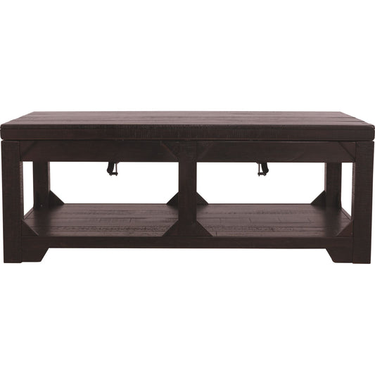 Table basse Rogness avec plateau relevable