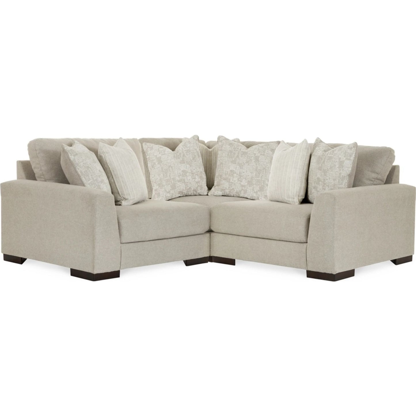 Lyndeboro - Canapé d'angle modulaire 3 pièces exclusif