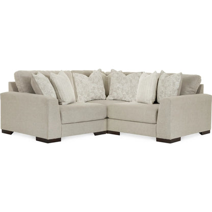 Lyndeboro - Canapé d'angle modulaire 3 pièces exclusif