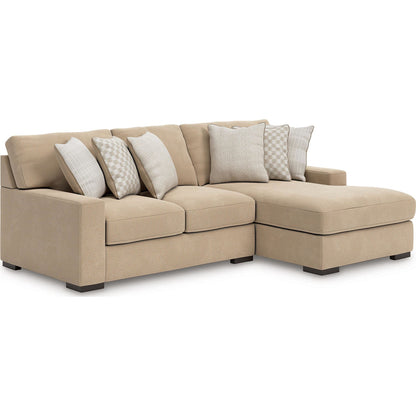 Canapé d'angle 2 pièces exclusif Larce avec méridienne