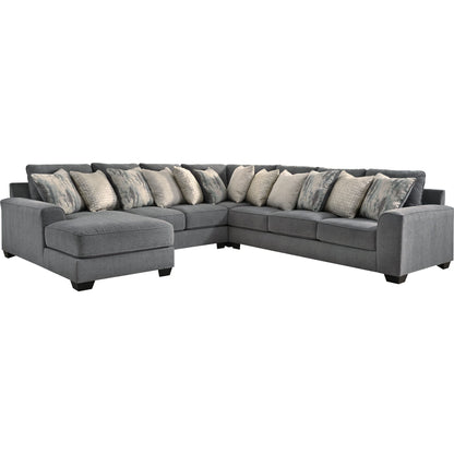 Canapé d'angle 4 pièces exclusif Castano