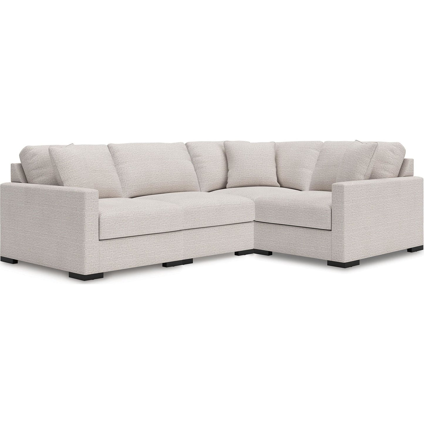 Canapé d'angle modulaire 4 pièces exclusif à Omaha