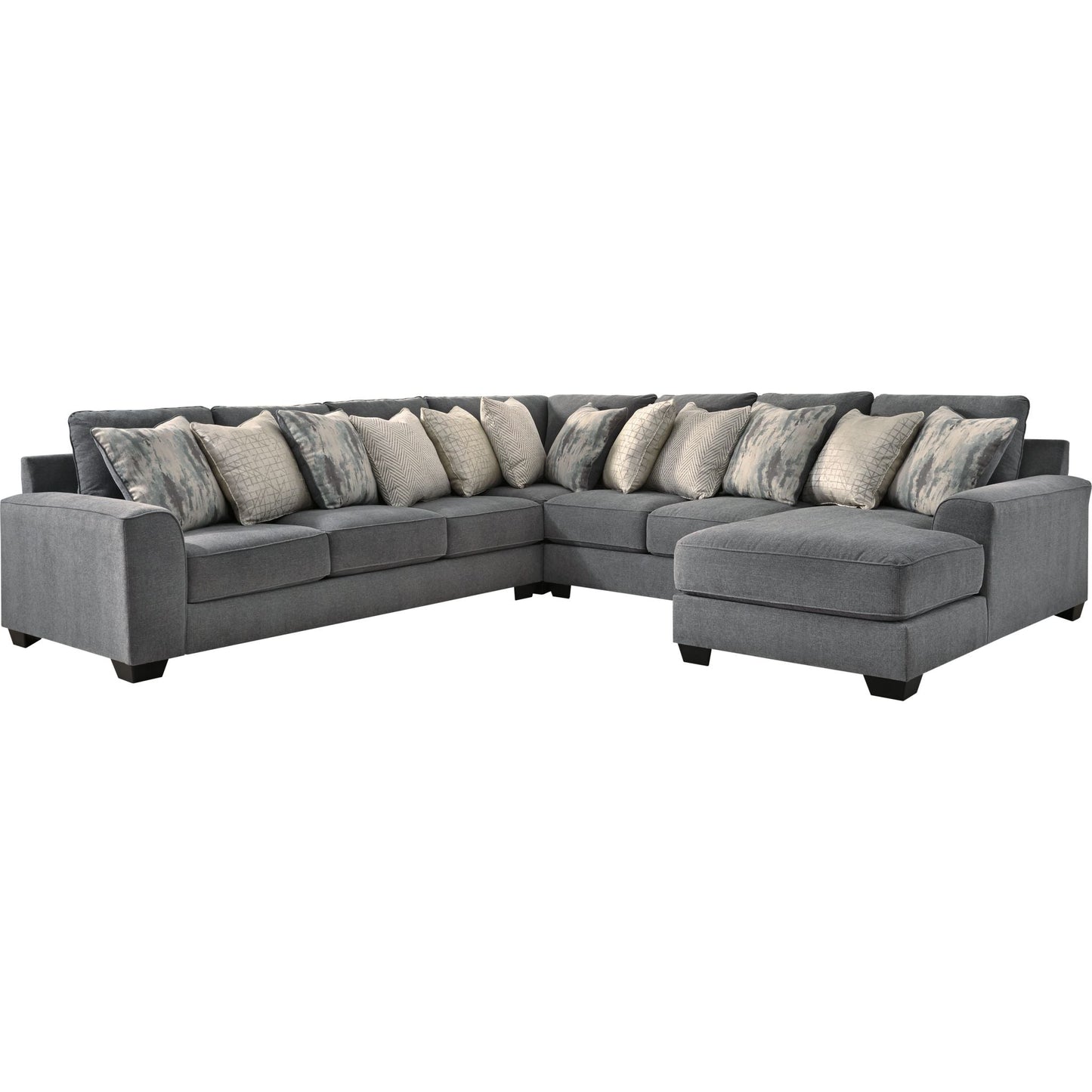 Canapé d'angle 4 pièces exclusif Castano