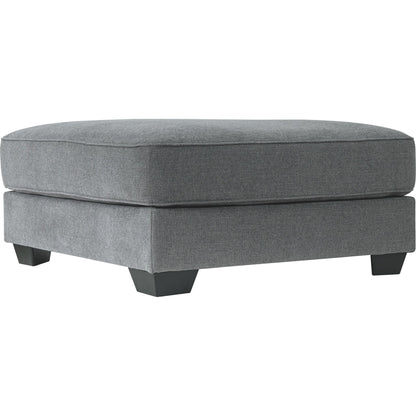 Pouf d'appoint surdimensionné exclusif Castano