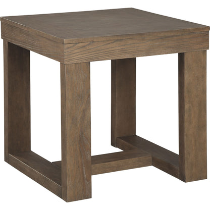 Table d'appoint carrée Cariton