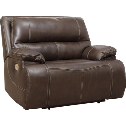 Fauteuil inclinable Ricmen à assise large avec fonction électrique