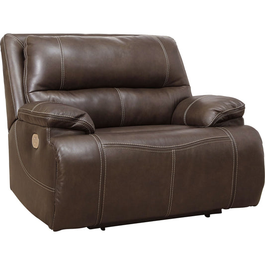 Fauteuil inclinable Ricmen à assise large avec fonction électrique