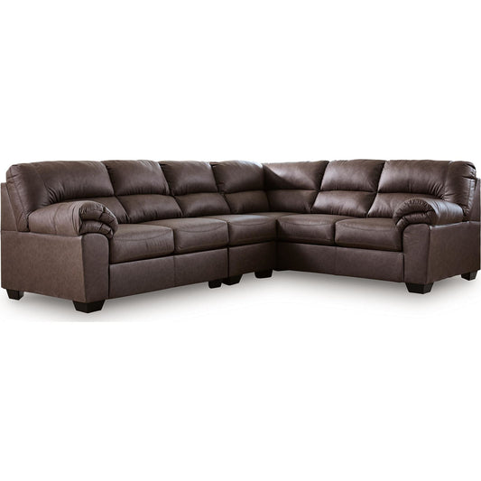 Canapé d'angle Whitlock 3 pièces