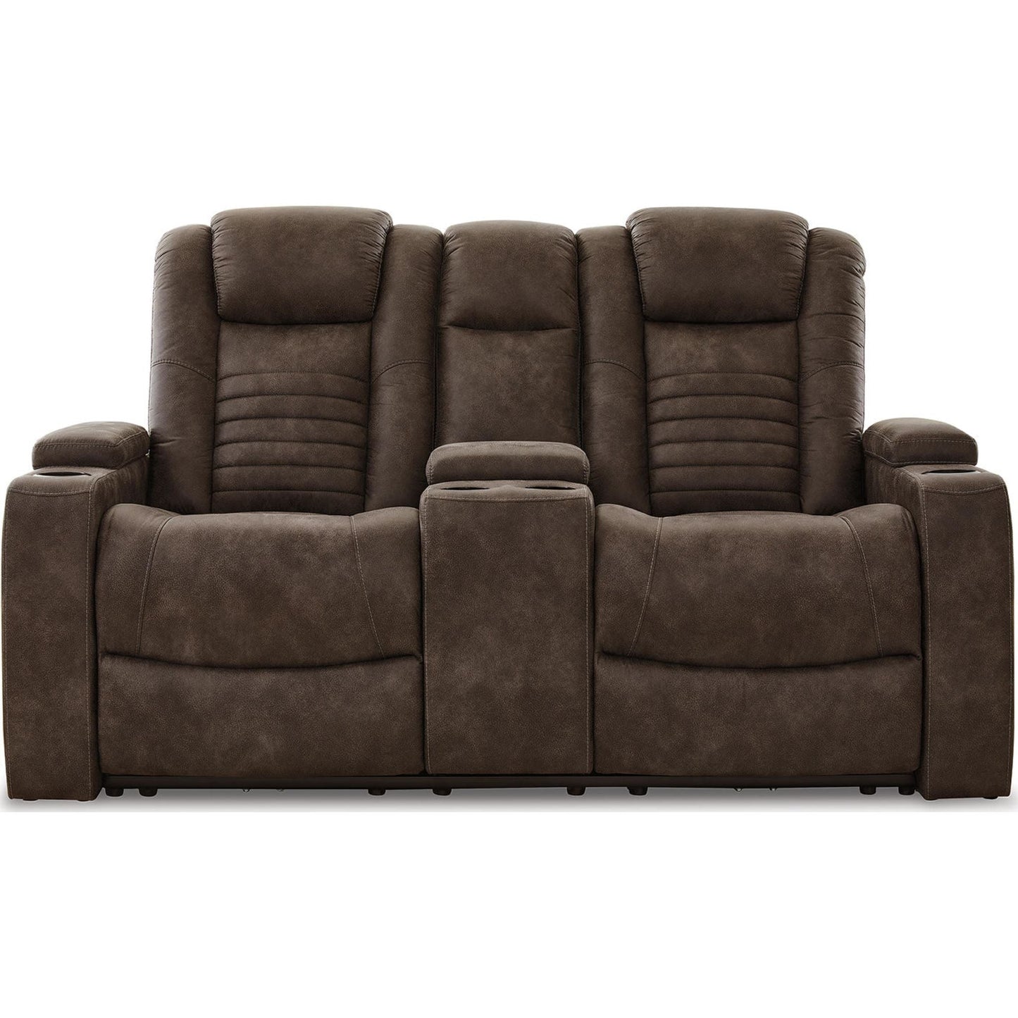 Canapé inclinable électrique Soundcheck avec console et tête réglable