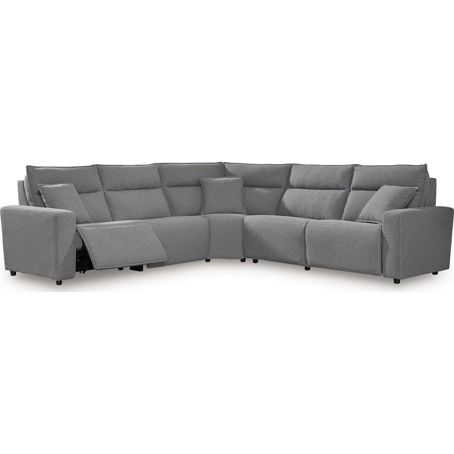 Canapé d'angle inclinable électrique Modmax 5 pièces