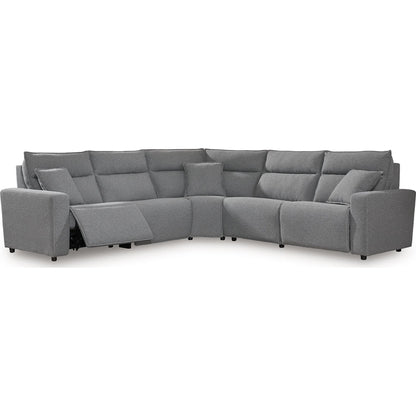 Canapé d'angle inclinable électrique Modmax 5 pièces