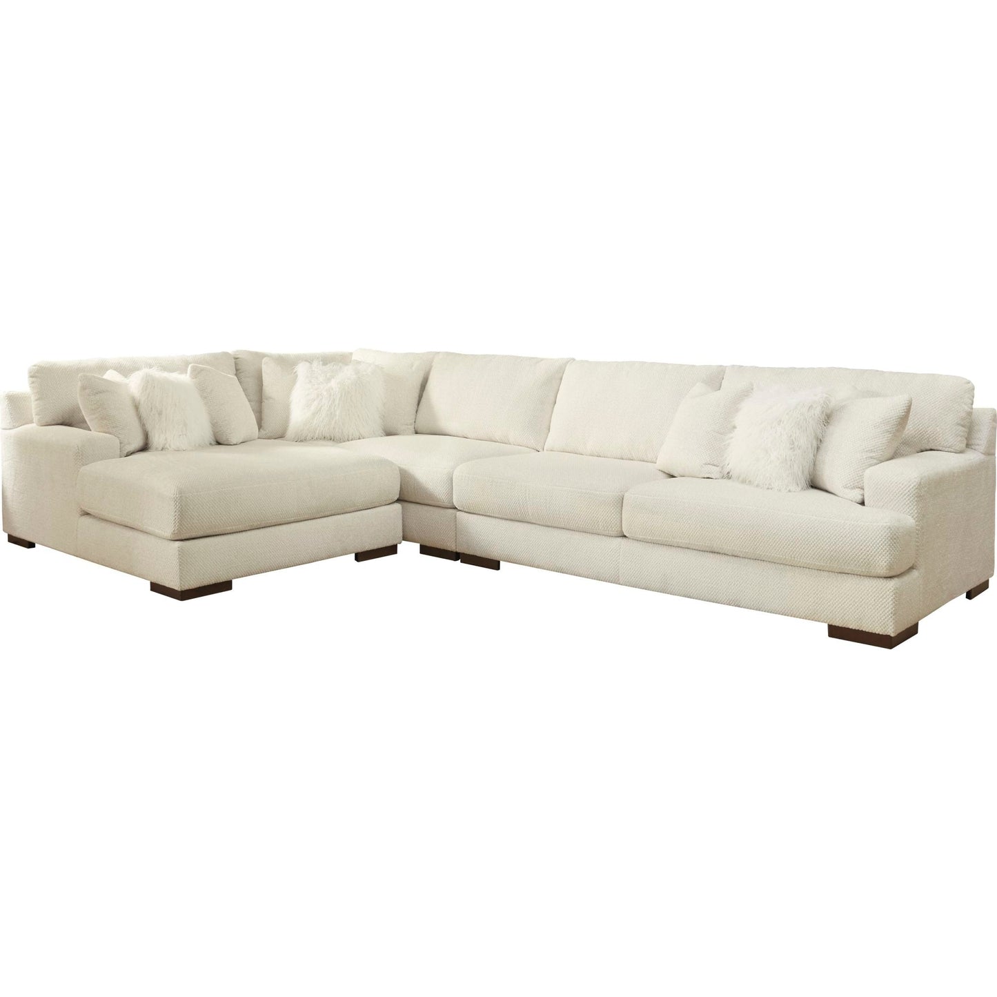 Canapé d'angle Zada ​​4 pièces