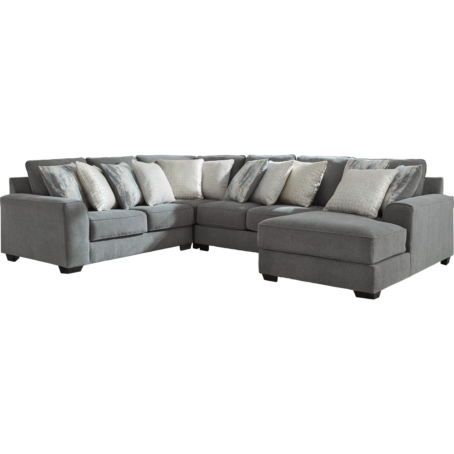 Canapé d'angle 4 pièces exclusif Castano