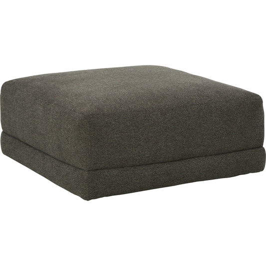 Pouf d'appoint surdimensionné exclusif Evey