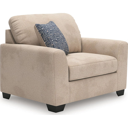 Chaise surdimensionnée exclusive Panola