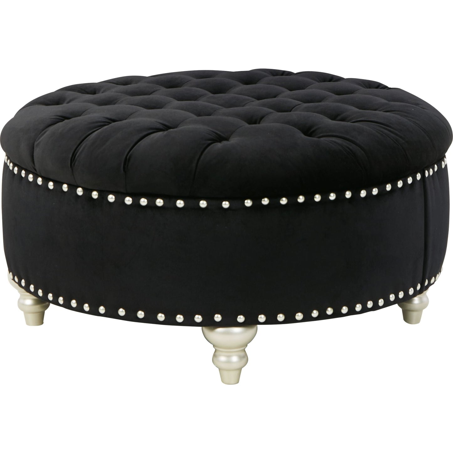 Pouf d'appoint surdimensionné Harriotte