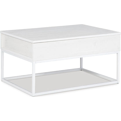 Table basse Deznee avec plateau relevable