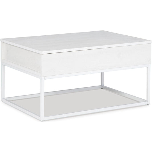 Table basse Deznee avec plateau relevable