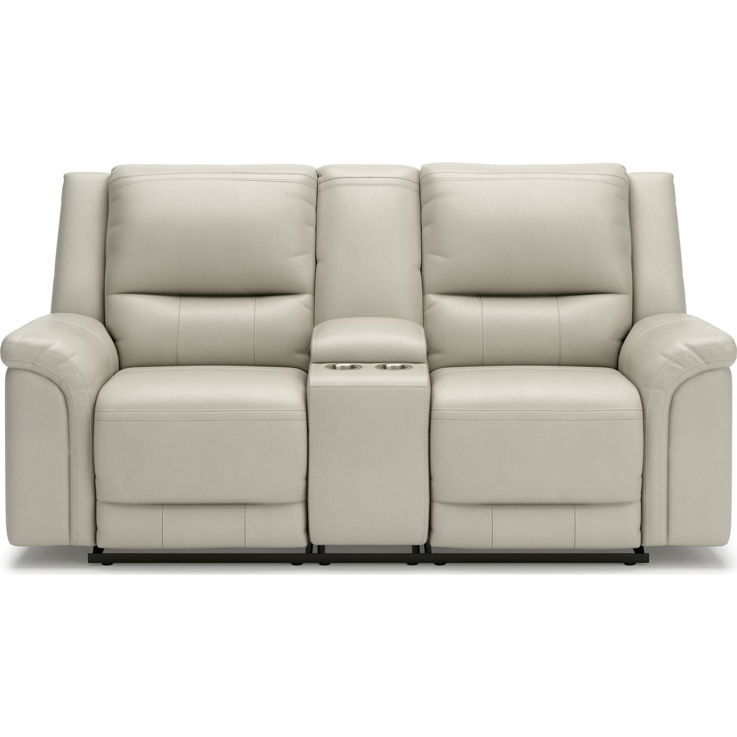 Canapé inclinable électrique Trasimeno avec console