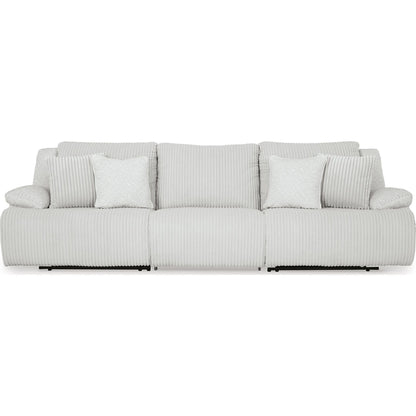 Canapé d'angle 3 pièces haut de gamme