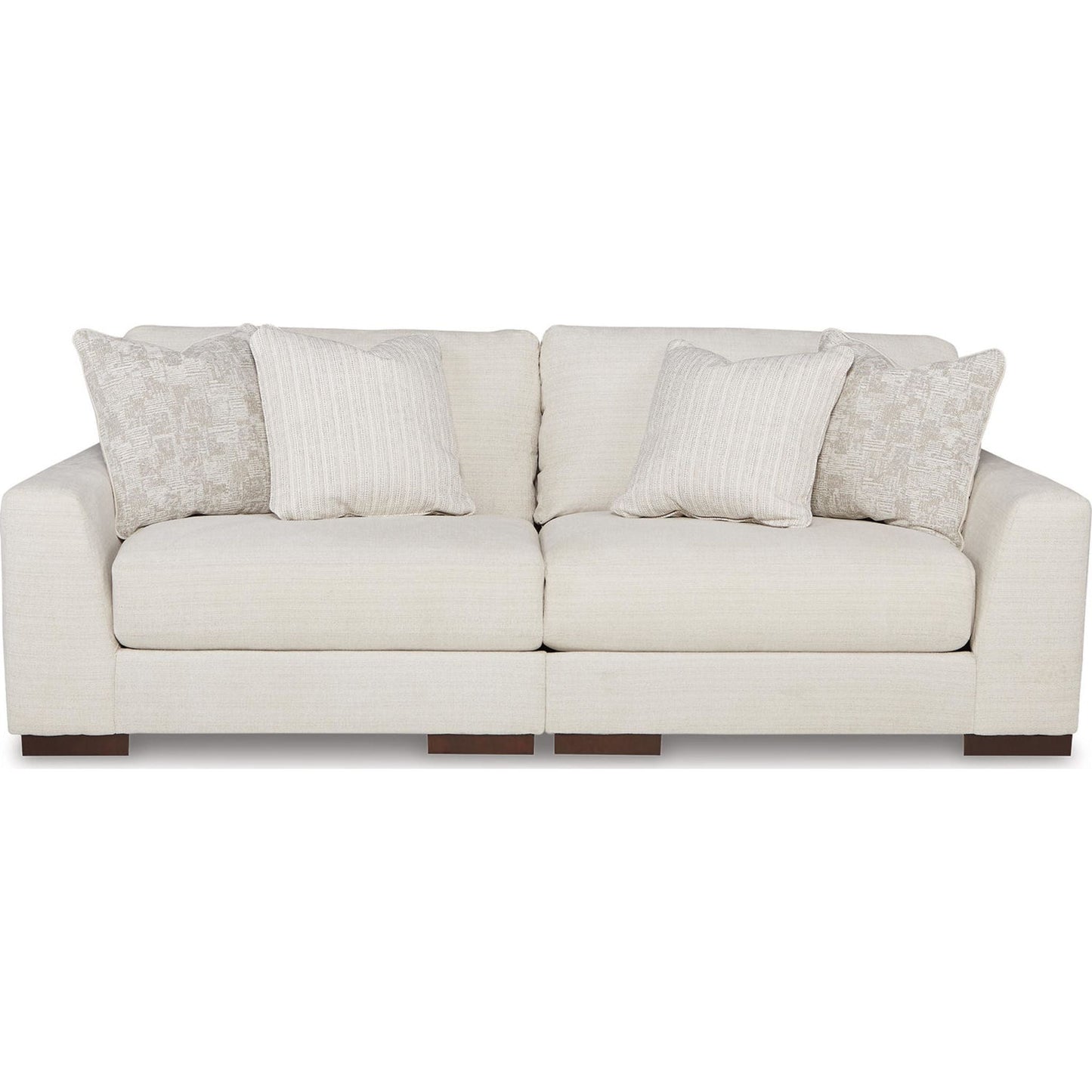 Lyndeboro - Canapé d'angle modulaire 2 pièces exclusif