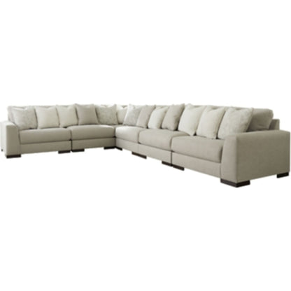 Lyndeboro - Canapé d'angle modulaire 6 pièces exclusif