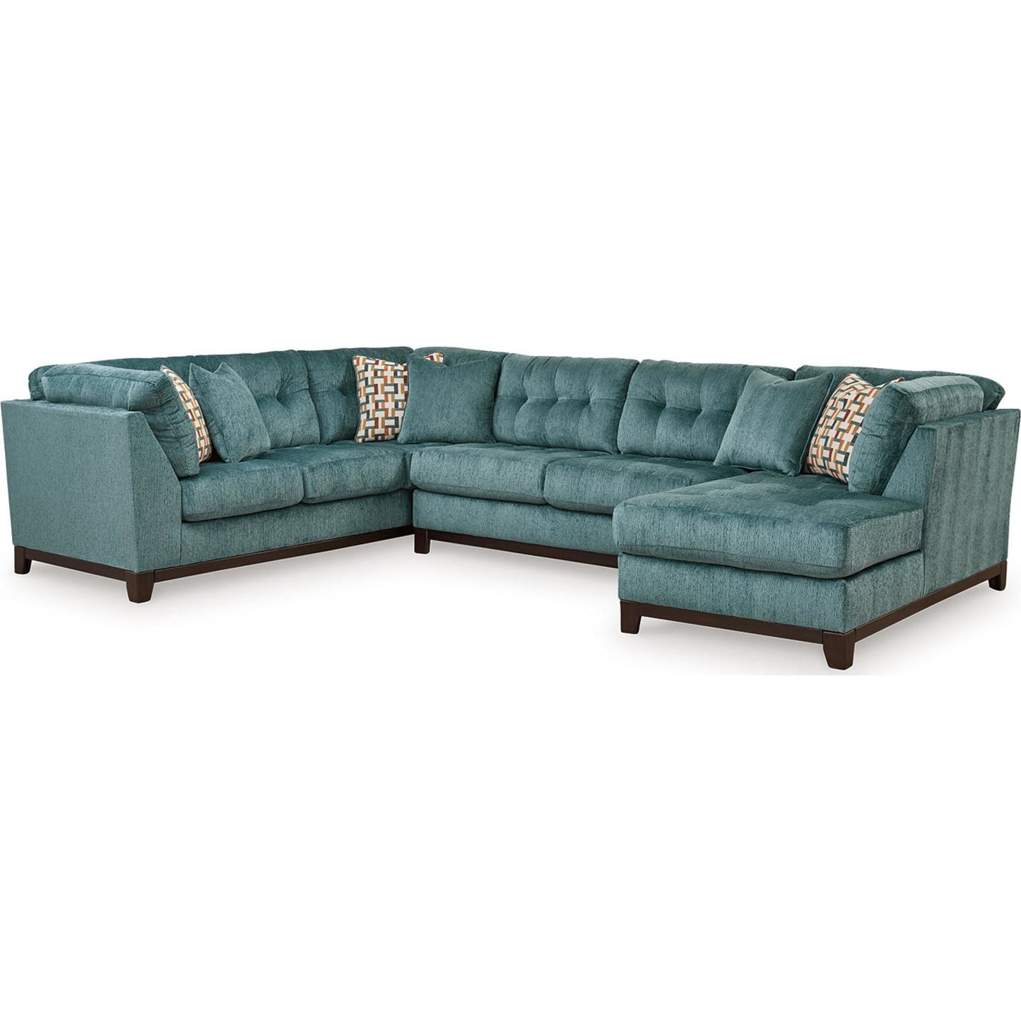 Canapé d'angle 3 pièces exclusif Laylabrook avec méridienne