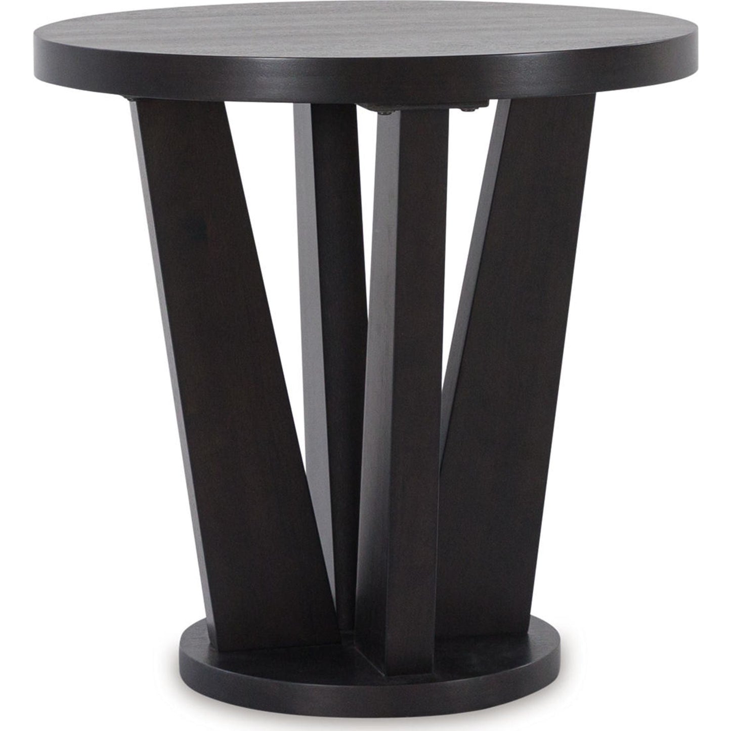 Table d'appoint ronde Chasinfield