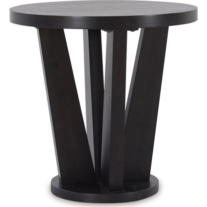 Table d'appoint ronde Chasinfield