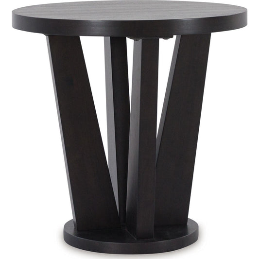 Table d'appoint ronde Chasinfield