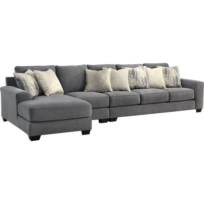 Canapé d'angle 3 pièces exclusif Castano