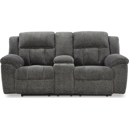 Canapé inclinable Frohn avec console