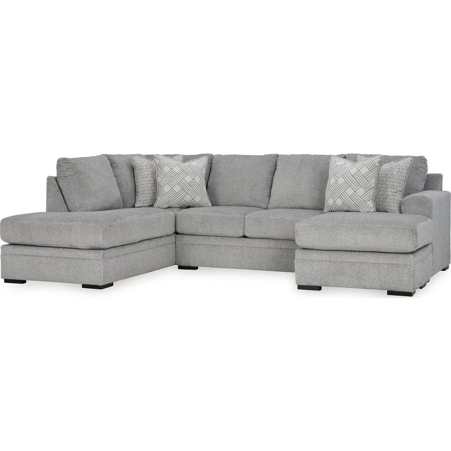 Canapé d'angle Casselbury 2 pièces avec méridienne