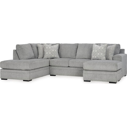 Canapé d'angle Casselbury 2 pièces avec méridienne