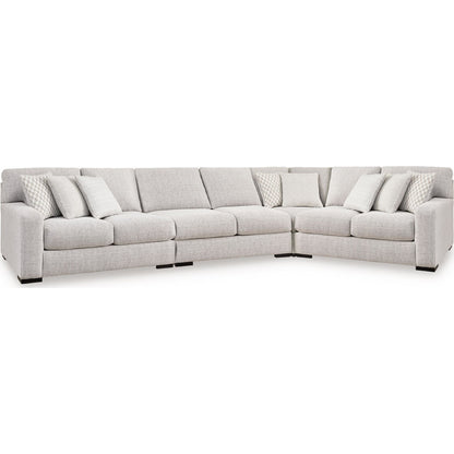 Canapé d'angle 4 pièces exclusif Larce