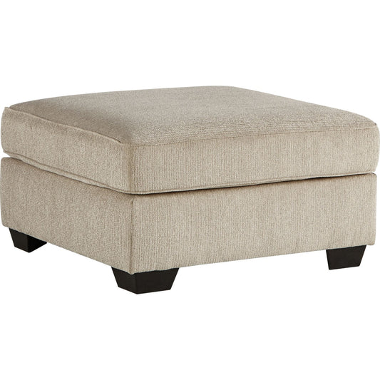 Pouf d'appoint surdimensionné Decelle