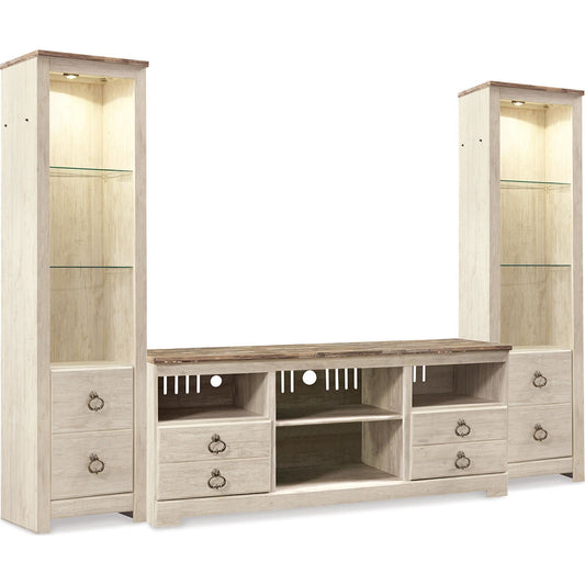 Meuble TV 3 pièces Willowton