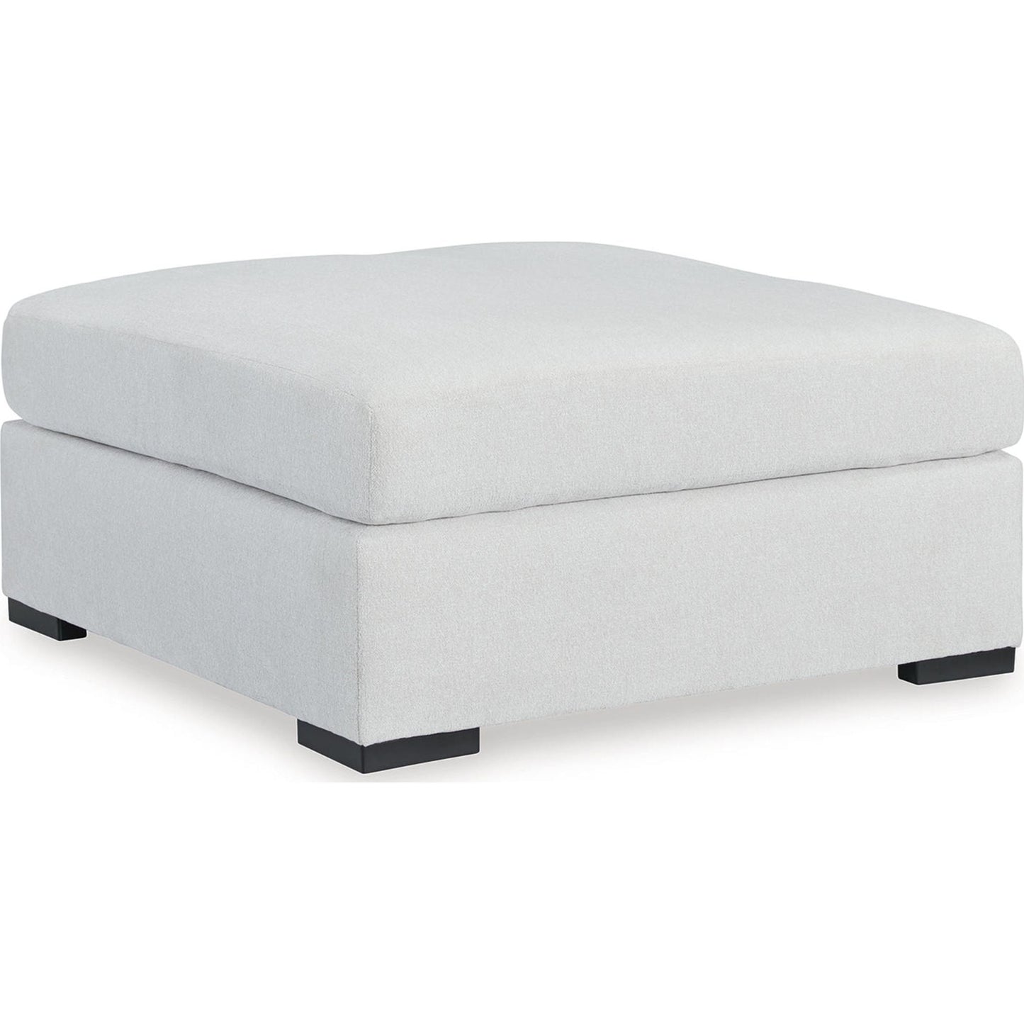 Pouf d'appoint surdimensionné exclusif Leighelli