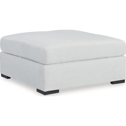 Pouf d'appoint surdimensionné exclusif Leighelli