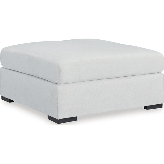 Pouf d'appoint surdimensionné exclusif Leighelli