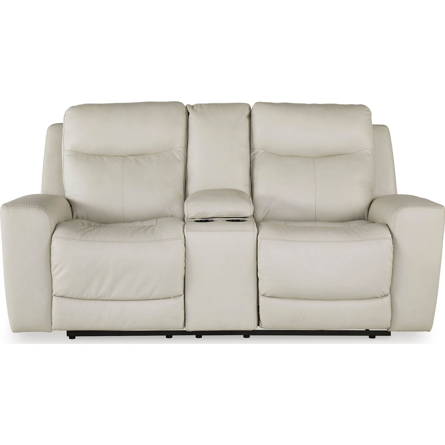 Fauteuil inclinable électrique Mindanao avec console et appui-tête réglable