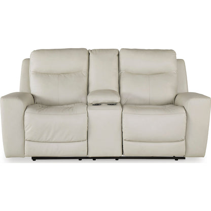 Fauteuil inclinable électrique Mindanao avec console et appui-tête réglable