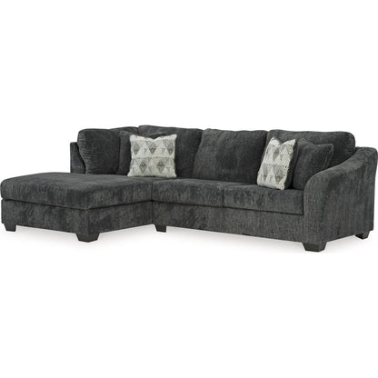 Canapé d'angle Biddeford 2 pièces avec méridienne