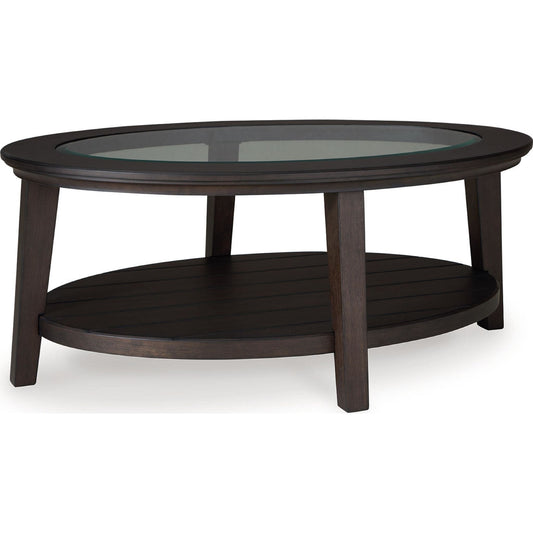 Table basse ovale Celamar