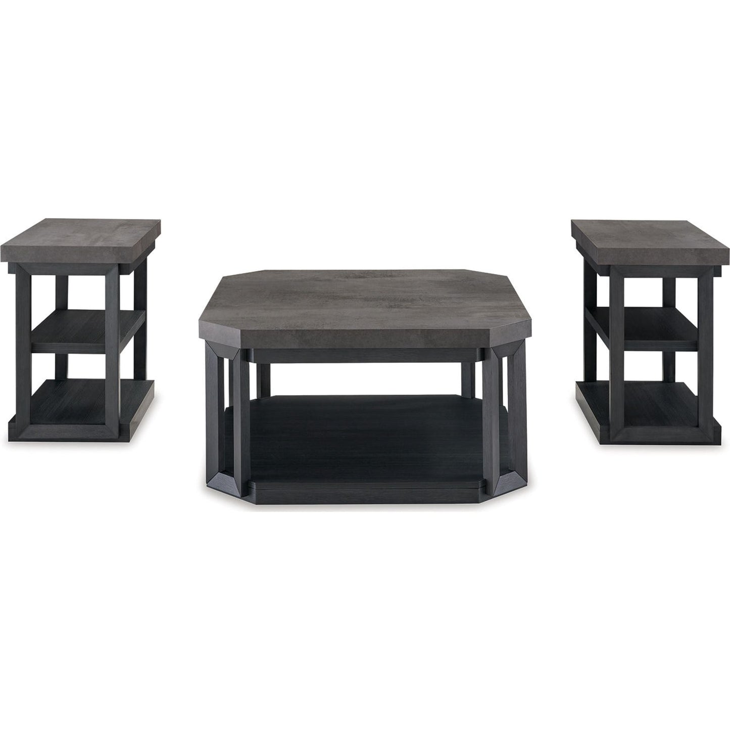 Ensemble de tables d'appoint Bonilane (ensemble de 3)