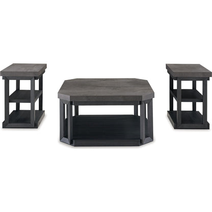 Ensemble de tables d'appoint Bonilane (ensemble de 3)